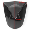 Daytona 675 2013-2018 Rear Pillion Passenger Cowl Seat Back Cover