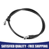 Motorcycle Braided Brake Clutch Oil Hoses 100cm Universal