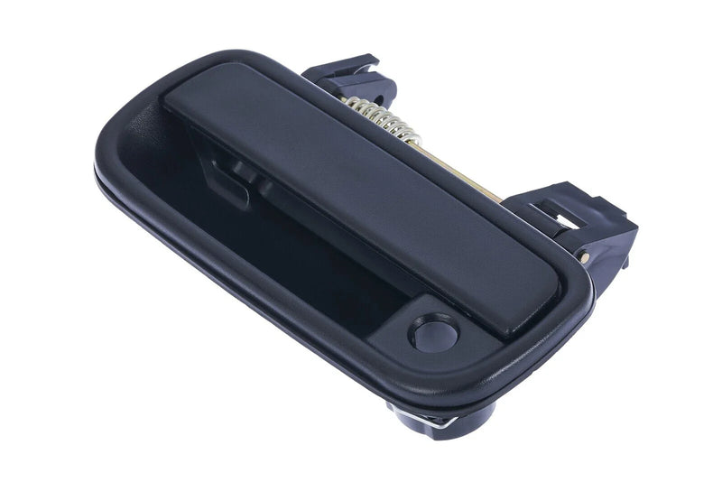 Toyota Hilux Front Left Outer Door Handle Textured Black (1997-2005)