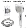 RV Camper Effortless Bathing Shower Head Hose