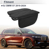 BMW X7 (2019 - 2024) Black Center Console Cover