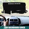 Toyota Voxy Black Dashboard Cover Mat Protector (2014-2023)