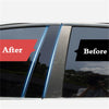 Ford F150 4x Offroad Gloss Black B Pillar Trim Covers (2015-2021)