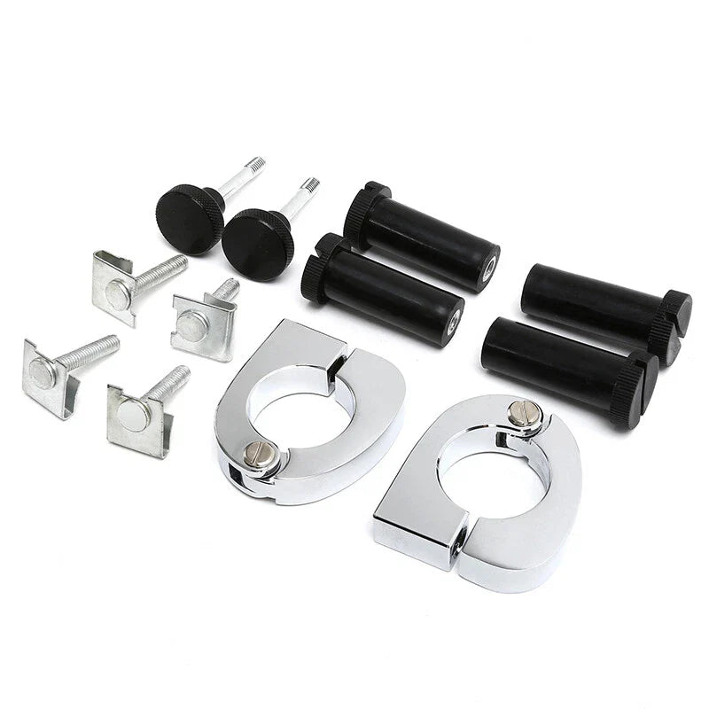Harley Road Glide Quick Release Mounting Hardware (1989-2013)