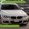 BMW 320i Red Front Left Washer Nozzle Cover Cap (2013 - 2018)