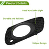 Mercedes Benz W164 Front Left Fog Light Grill (2006-2008)