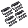 Ford F150 Raptor Carbon Fiber Door Handle Bowl Covers (2004-2014)