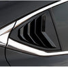 Lexus ES Glossy Black Side Window Louver Trim Cover (2019–2022)
