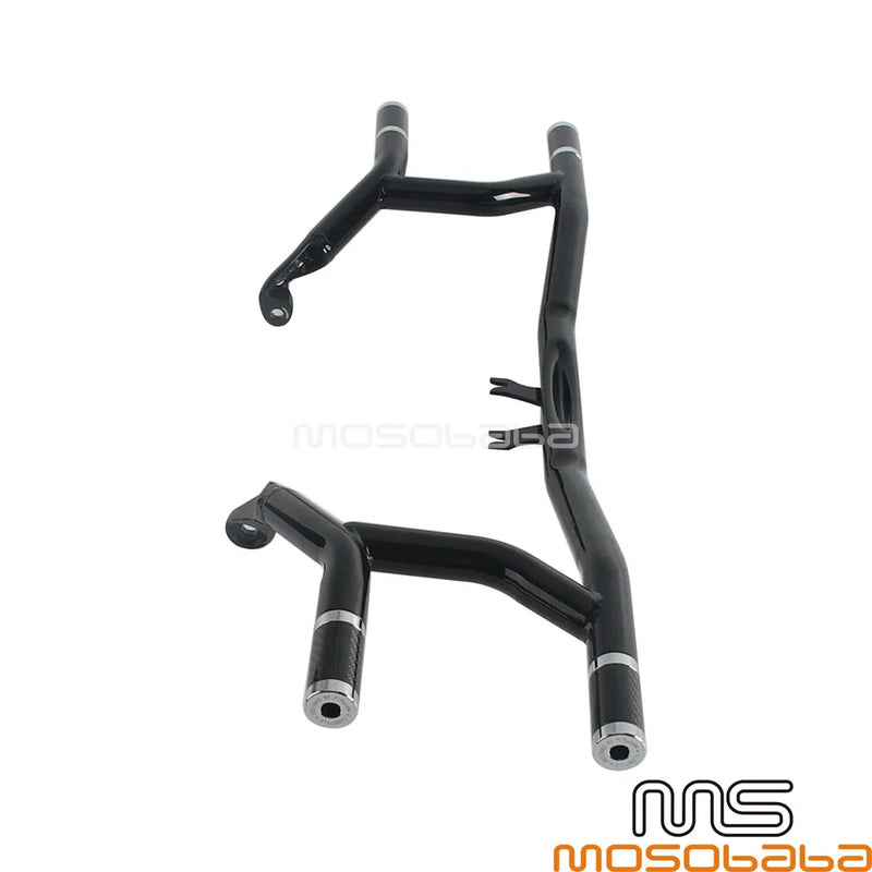 Harley Road Glide FLTRK FLTRXS Engine Guard Crash Bar w/ Frame Slider (2014-2023)