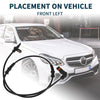 Mercedes-Benz CLS550 Front Left ABS Wheel Speed Sensor (2015-2018)