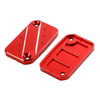 Aprilia SR GT 125 200 CNC Brake Clutch Fluid Reservoir Cover - Red (2022-2023)