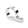 Motorcycle 1.25" Universal Motor Handlebar Mount Clamp Clock