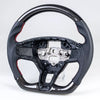 Ford Mustang Mach-E Carbon Flat Bottom Steering Wheel (2021-2024)