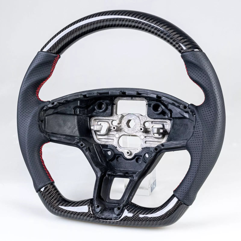 Ford Mustang Mach-E Carbon Flat Bottom Steering Wheel (2021-2024)