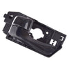 Hyundai Sonata Rear Left Interior Door Handle Black (2008-2010)