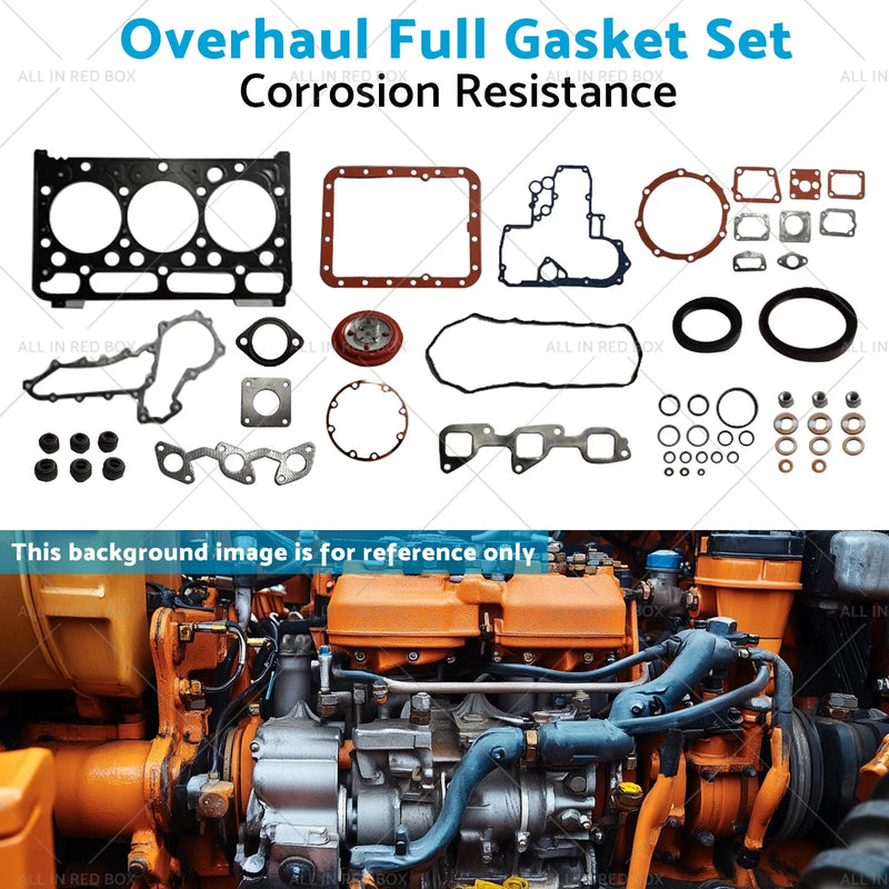 Kubota D1703 D1803 Full Gasket Set