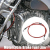 Motorcycle ATV 100cm 10mm Braided Brake Clutch Hoses Line Pipe