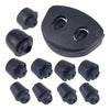 Mitsubishi Pajero Montero V31 V32 11x Door Shockproof Cushion Stopper