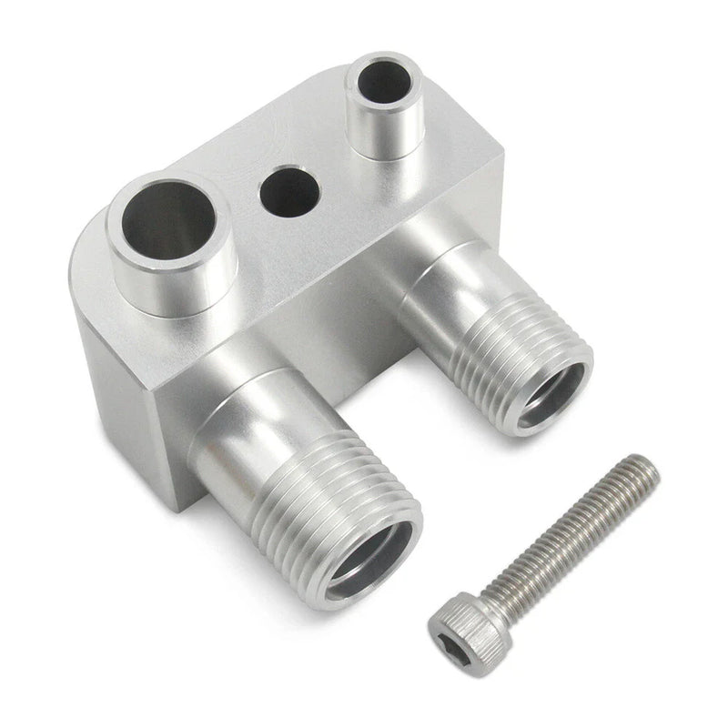 GM Gen V L86 L83 Engine A/C Line Compressor Adapter Fitting (2014-2023)