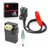 Honda TRX300EX 2 x Igniter CDI BOX & Ignition Coil Spark Plug (1993–2006)