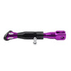 Motorcycle Universal Side Support - Purple Adjustable Kickstand Foot