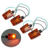 Honda Nighthawk 4 x Universal Motorcycle Turn Signal Lights (1982-2007)