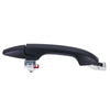 Honda CR-V Rear Left Outer Door Handle (2007–2012)