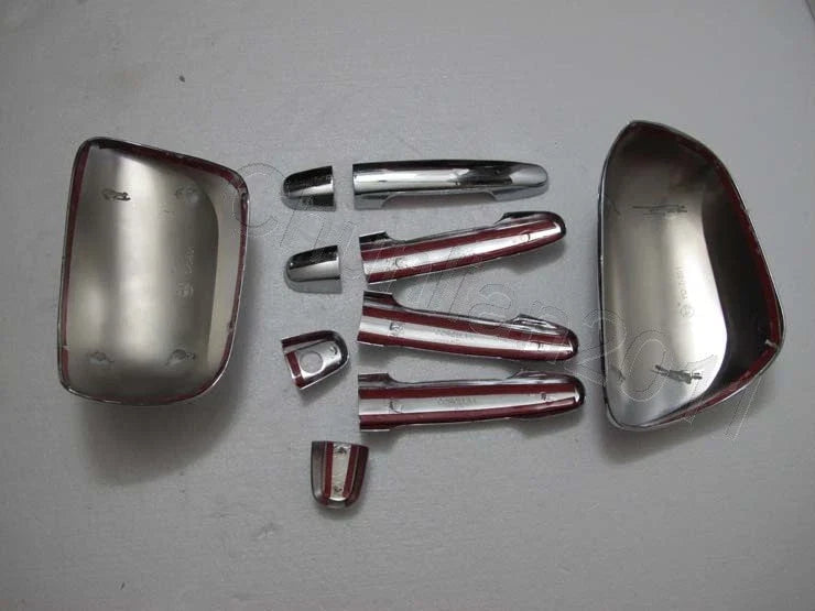 Toyota Corolla, Matrix, Camry, VIOS Side Mirror Door Handle Cover Trim (2009-2013)