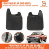 Toyota Hilux 2WD Front Rubber Mud Flap Splash Guard (1997-2004)