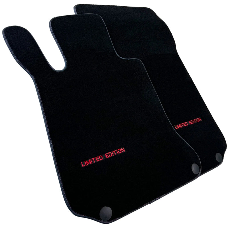 Mercedes Benz S-Class V222 Long (2013-2020) Limited Edition Black Floor Mats