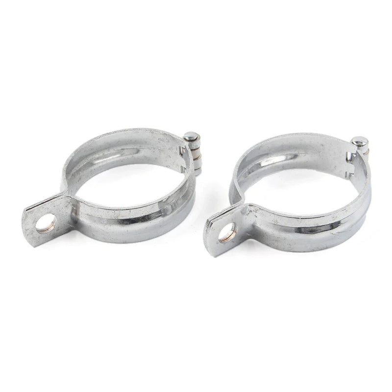 Motorcycle Metal Front Fork Clamp Turn Signal Light Mounts