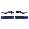 Kawasaki Z1000 Folding Extendable Brake Clutch Levers & Handlebar Grips