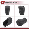 Mazda CX-5 (2013-2014) Gray Faux Leather Gear Shift Knob Cover