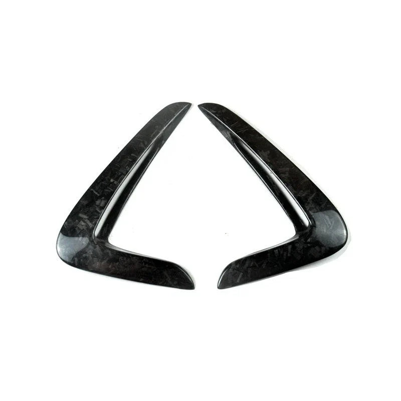 Forged Carbon Fiber Side Fender Air Vent Trim Cover Fit BMW F32 F33 F36 4 Series