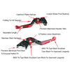 Yamaha YBR125 Adjustable Brake Clutch Lever (2005-2014)