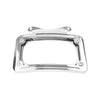 Harley Street Glide Chrome Rear License Plate Bracket (2010-2023)