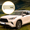 Toyota Highlander 2014-2019 Beige Sun Visor Assembly