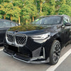 BMW X3 G45 M-Sport Carbon Style Front Bumper Side Vent Trims Covers