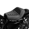 Harley Sportster XL Iron 883 1200 Black Solo Driver Seat (2010-2022)