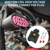 Mercedes-Benz 2 x Pin Ignition Coil High Voltage Connector Plug