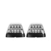 Mercedes G-Class LED Front Turn Signal Lights Clear (1990–2018)