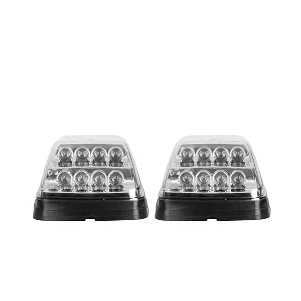 Mercedes G-Class LED Front Turn Signal Lights Clear (1990–2018)