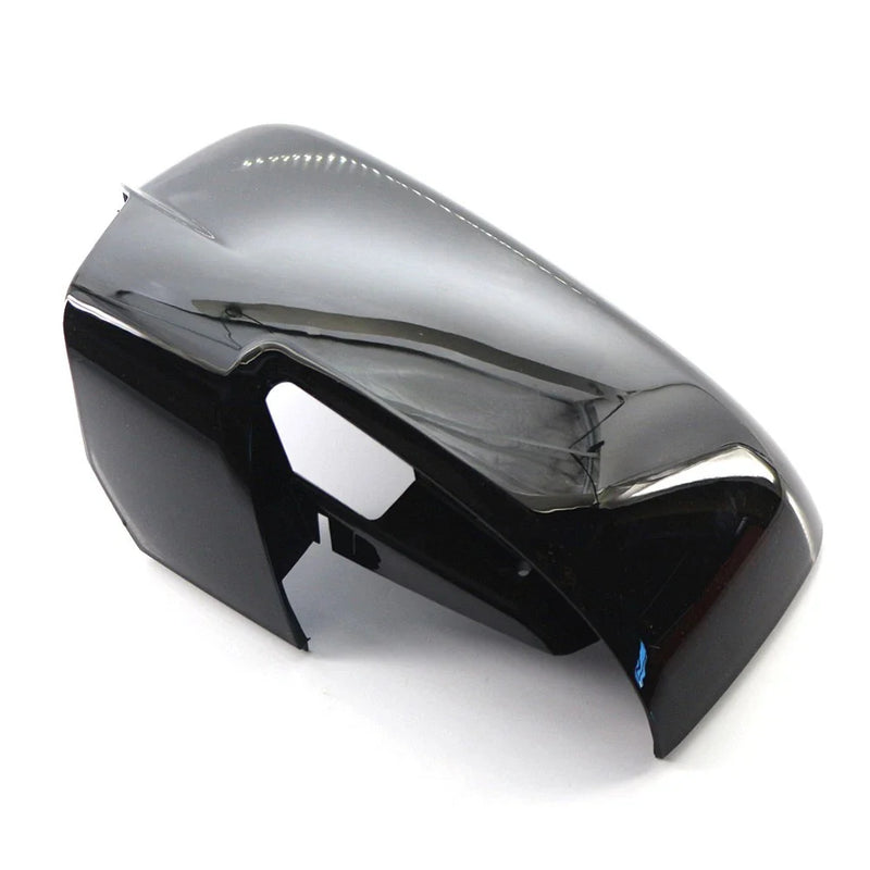 Dodge Ram 1500 Black Mirror Cover with Turn Signal Cutout (2013-2018)