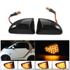 Smart Fortwo Smoke Lens LED Turn Signal Side Marker Lights (2007-2014)