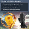 Hyundai Santa Fe, Kia Sorento 3.3L, 3.5L Oil Filter Housing (2006-2012)