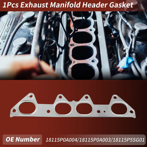 Honda Accord Exhaust Manifold Header Gasket (1994-2002)