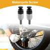 Motorcycle Fork Air Bleeder Valve M4x0.7 2 Pcs