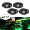 JEEP ATV Off-Road Truck Under Body LED Rock Lamp Green