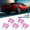 Car Boat Truck SUV Motorcycle 50pcs Blade Style Fuses 3A Mini Size