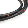 Weatherstrip Door Rubber Left Fits Nissan Sunny Sentra B13 2D Sedan 1990-93 D11